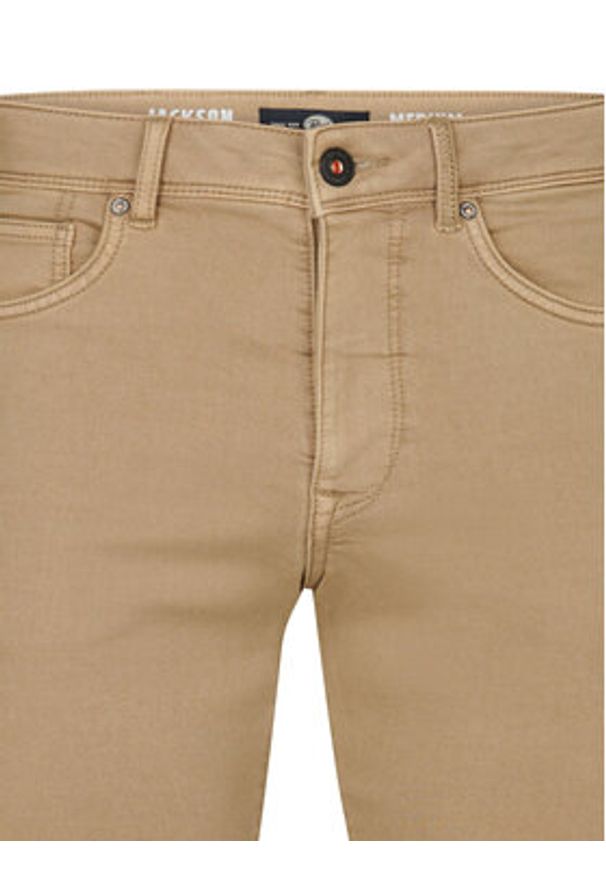 Petrol Industries Szorty jeansowe M-ROS-SHO005 Biały Slim Fit. Kolor: biały. Materiał: bawełna