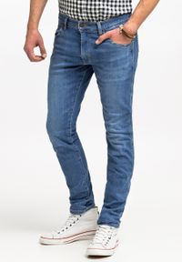 Wrangler - WRANGLER BRYSON MĘSKIE SPODNIE JEANSOWE JEANSY DŻINSY FORTUNATE W14XQO863