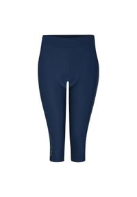 DARE 2B - Legginsy Damskie Jazda Rowerem Worldly. Kolor: niebieski. Sport: kolarstwo