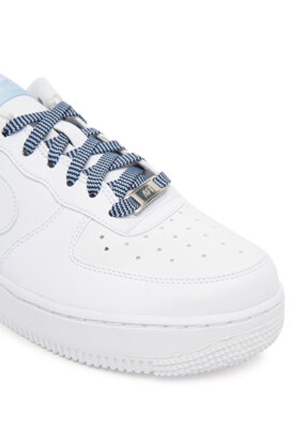 Nike Sneakersy Air Force 1 `07IB7167 101 Biały. Kolor: biały. Materiał: skóra. Model: Nike Air Force