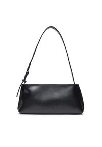 Calvin Klein Torebka Embossed Logo K60K612550 Czarny. Kolor: czarny. Materiał: skórzane #5