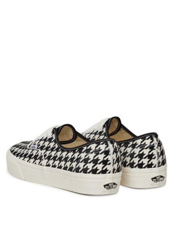 Vans Tenisówki Authentic VN000BW5YB21 Czarny. Kolor: czarny. Materiał: materiał