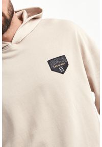 Armani Exchange - Bluza męska z kapturem ARMANI EXCHANGE. Typ kołnierza: kaptur #5