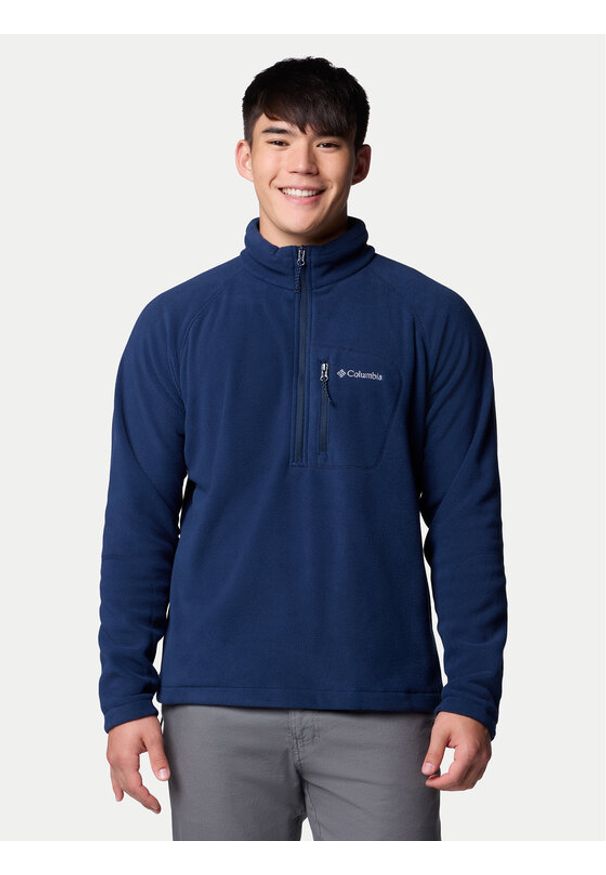 columbia - Columbia Polar Fast Trek™ III 1553511 Granatowy Regular Fit. Kolor: niebieski. Materiał: syntetyk