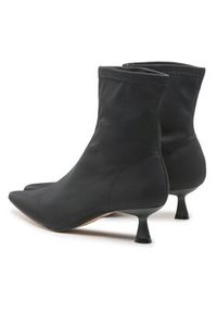 Jenny Fairy Botki LS5847-02 Czarny. Kolor: czarny. Materiał: materiał #11
