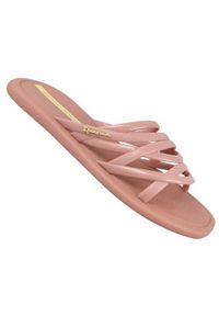Klapki damskie Ipanema 83606AW818. Kolor: różowy. Materiał: materiał, syntetyk