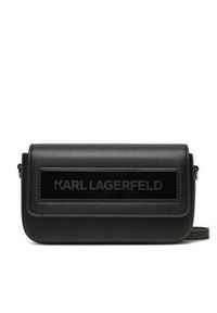 Karl Lagerfeld - Torebka KARL LAGERFELD. Kolor: czarny