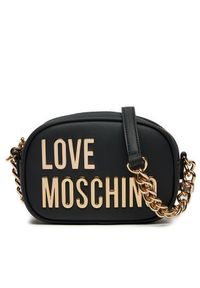 Love Moschino - Torebka LOVE MOSCHINO. Kolor: czarny