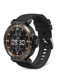 BlitzWolf - Smartwatch BLITZWOLF BW-AT1 Czarny. Rodzaj zegarka: smartwatch. Kolor: czarny #1