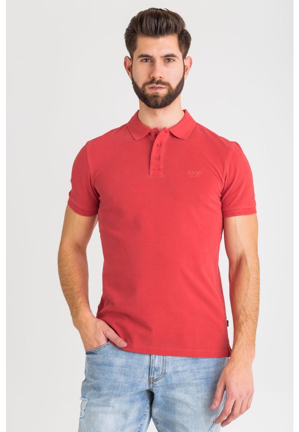 JOOP! Jeans - POLO Joop! Jeans. Typ kołnierza: polo. Wzór: nadruk, jednolity. Styl: sportowy