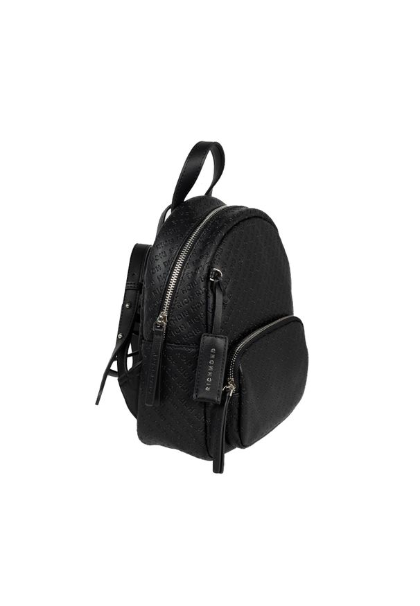 John Richmond Plecak | RWA24044ZA | Kobieta | Czarny. Kolor: czarny. Styl: elegancki, casual