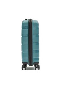 AMERICAN TOURISTER - American Tourister Walizka kabinowa Air Move 13925-2824-1CNU Turkusowy. Kolor: turkusowy #2