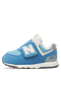 New Balance Sneakersy NW574RCA Niebieski. Kolor: niebieski. Model: New Balance 574 #4