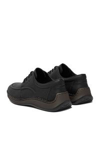 Rieker Półbuty 05214-00 Czarny. Kolor: czarny. Materiał: skóra, syntetyk #5