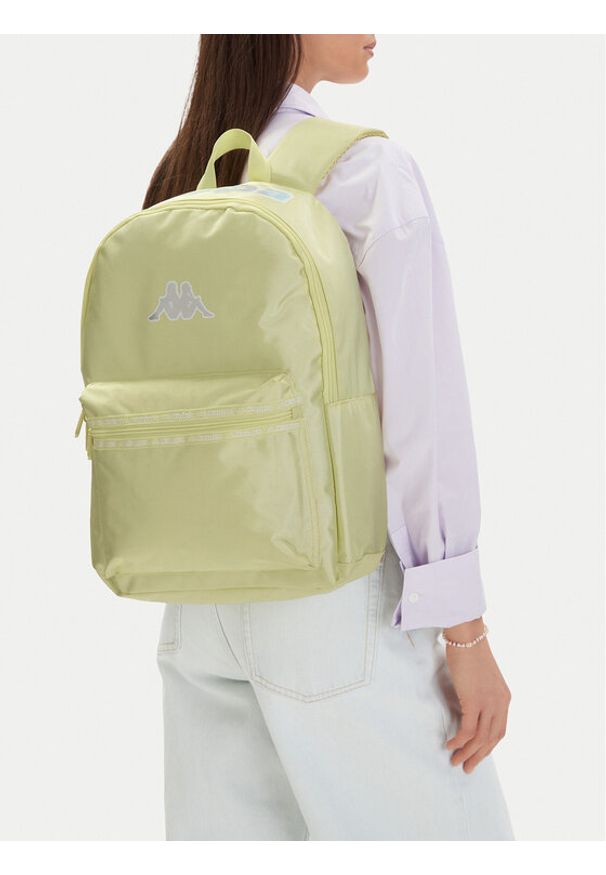 Kappa Plecak CWBEO-KPA-ZLI-002-09 Żółty. Kolor: żółty. Materiał: poliester