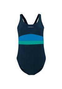 CROWELL - Kostium kąpielowy dla dziewczynki Crowell Swan. Kolor: niebieski #1