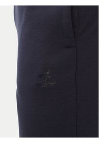 Beverly Hills Polo Club Spodnie dresowe P-SS26M-TF450201-0298 Granatowy Regular Fit. Kolor: niebieski. Materiał: syntetyk #4
