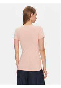 Guess T-Shirt W2YI45 J1314 Pomarańczowy Slim Fit. Kolor: pomarańczowy. Materiał: bawełna #3
