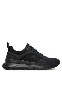 Replay - REPLAY Sneakersy GMSG8.000.C0001T Czarny. Kolor: czarny. Materiał: skóra