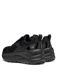 Geox Sneakersy D Xtors D551FD 01454 C9997 Czarny. Kolor: czarny. Materiał: skóra
