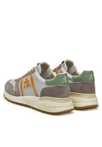 Premiata Sneakersy Lander Var 7201 Szary. Kolor: szary. Materiał: materiał #4
