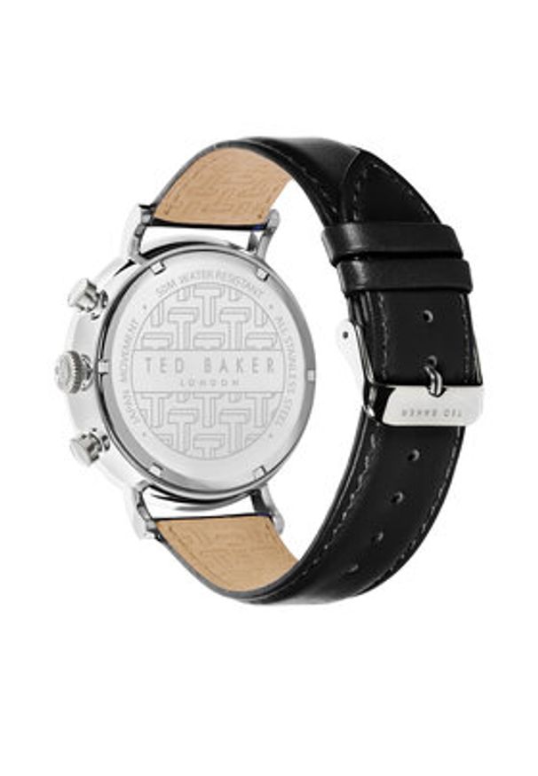 Ted Baker Zegarek Mornig BKPMRS205 Czarny. Kolor: czarny