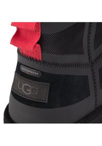 Ugg Śniegowce M Classic Mini Urban Tech Wp 1103877 Czarny. Kolor: czarny. Materiał: zamsz, skóra #6