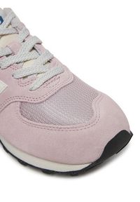 New Balance Sneakersy GC574VPK Różowy. Kolor: różowy. Materiał: skóra, zamsz. Model: New Balance 574 #4