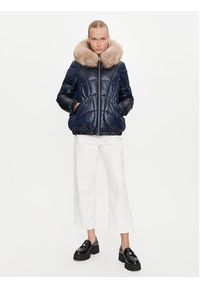 Geox Kurtka zimowa Backsie W4628S T2843 F1624 Granatowy Regular Fit. Kolor: niebieski. Materiał: syntetyk. Sezon: zima #3