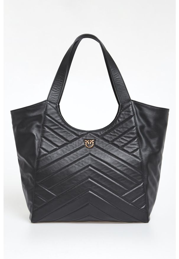 Pinko - Torebka damska Tote Bag Puzzle PINKO