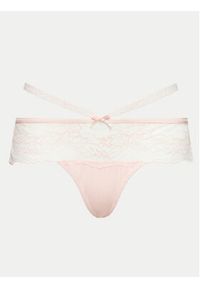 Hunkemöller Komplet 6 par stringów 205467 Kolorowy. Materiał: syntetyk. Wzór: kolorowy #3