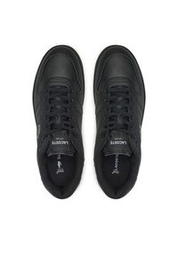 Lacoste Sneakersy 748SMA0031 Czarny. Kolor: czarny. Materiał: skóra #6