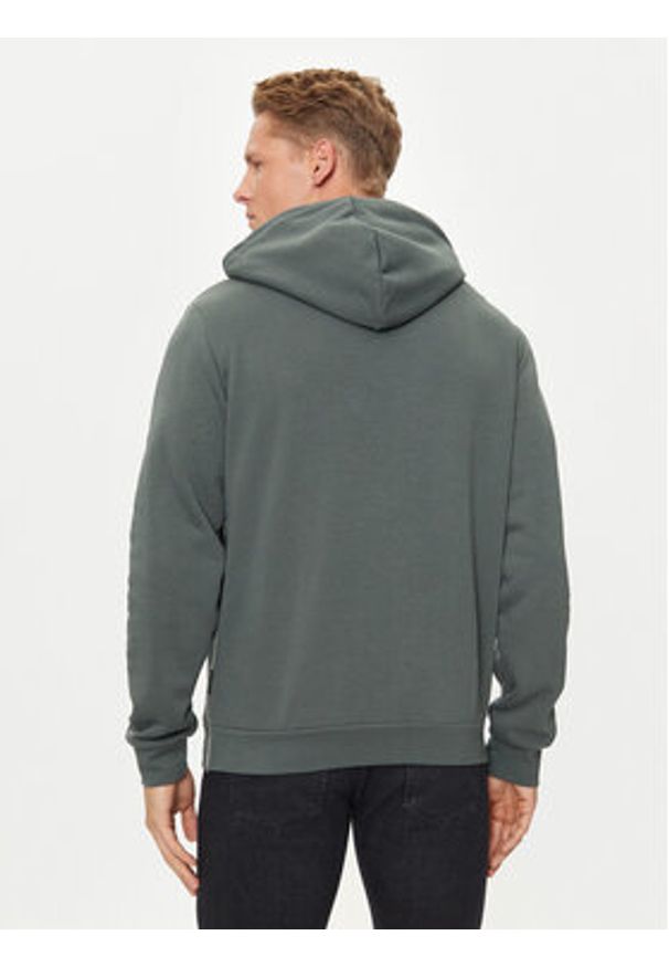Napapijri Bluza B-Alymer NP0A4I1D Zielony Regular Fit. Kolor: zielony. Materiał: bawełna