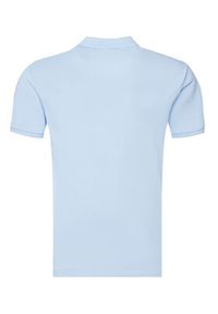 Polo Ralph Lauren Polo Core Replen 710795080 Błękitny Slim Fit. Typ kołnierza: polo. Kolor: niebieski. Materiał: bawełna #7