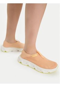 salomon - Salomon Sneakersy Reelax Moc 6.0 W L47995100 Beżowy. Kolor: beżowy. Materiał: materiał #5