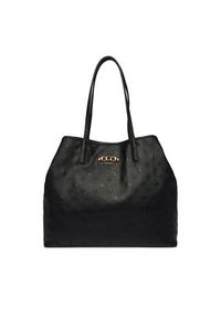 Guess Torebka Victtoria HWPD95 14290 Czarny. Kolor: czarny. Materiał: skórzane #8