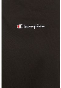 Champion - Bluza bawełniana. Okazja: na co dzień. Kolor: czarny. Materiał: bawełna. Styl: casual #5