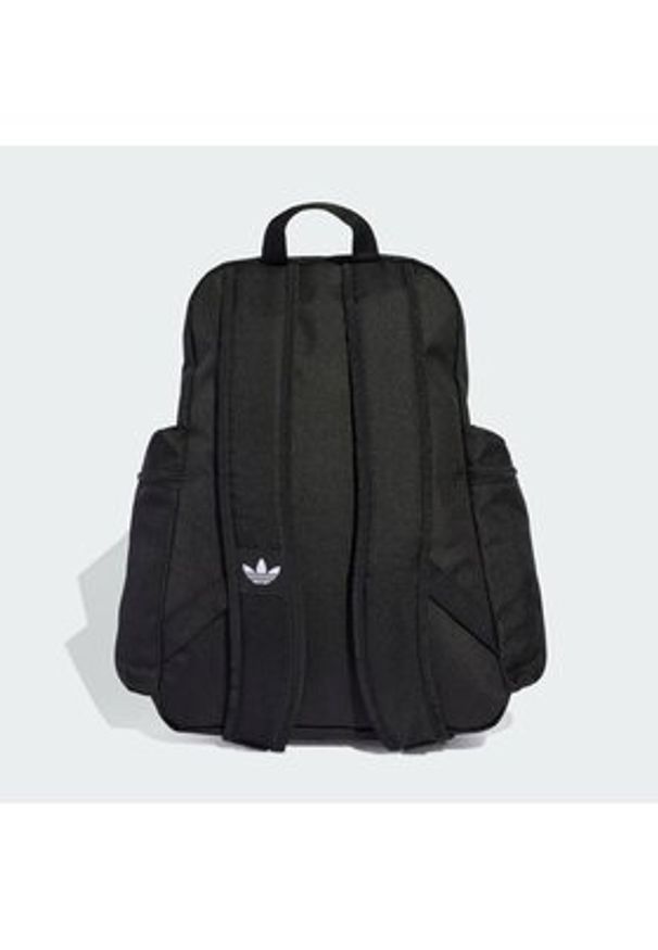 Adidas - adidas Plecak JX0240 Czarny. Kolor: czarny. Materiał: materiał