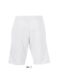 SOL'S - Szorty Sol's June. Kolor: biały. Materiał: bawełna. Długość: krótkie. Sezon: lato #2