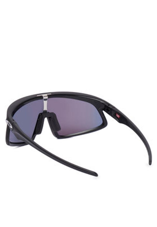 Oakley Okulary przeciwsłoneczne RSLV 141 0OO9524D 95240141 Czarny. Kolor: czarny