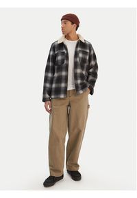 Billabong Kurtka przejściowa Hills Sherpa EBYJK00136 Szary Regular Fit. Kolor: szary. Materiał: syntetyk #2