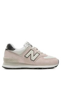 New Balance Sneakersy WL574PB Różowy. Kolor: różowy. Materiał: skóra, zamsz. Model: New Balance 574 #7
