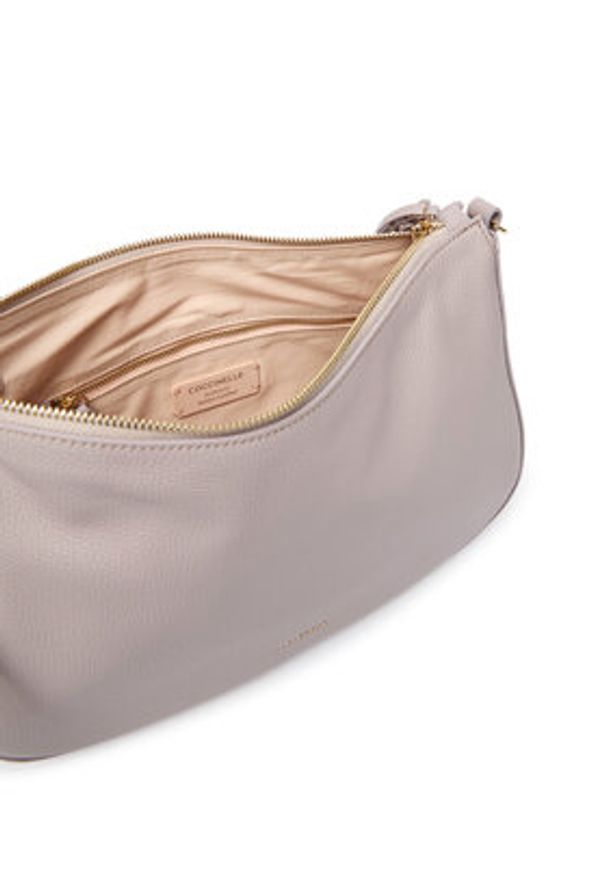 Coccinelle Torebka U45 Coccinellenory E1 U45 13 01 01 Szary. Kolor: szary. Materiał: skórzane