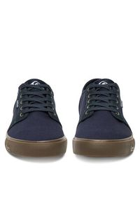 Quiksilver Tenisówki ZEKE-01 Granatowy. Kolor: niebieski. Materiał: materiał