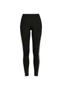 Urban Classics - Damskie legginsy Urban Classic class. Kolor: czarny, wielokolorowy, biały #1