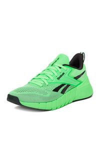 Reebok Sneakersy EO-NANO GYM 100225435 Zielony. Kolor: zielony. Materiał: materiał #4
