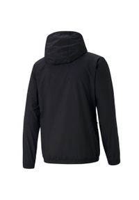 Puma teamRISE All Weather kurtka. Kolor: biały, wielokolorowy, czarny. Materiał: poliester