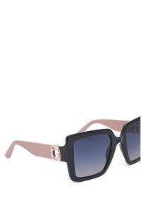 Guess Okulary przeciwsłoneczne GU00103 Czarny. Kolor: czarny
