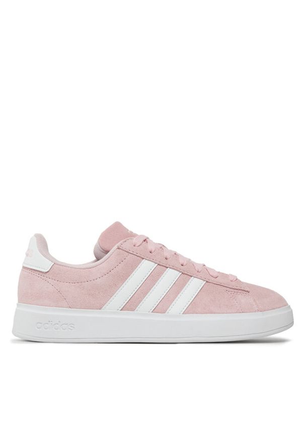 Adidas - adidas Buty Grand Court 2.0 ID3004 Różowy. Kolor: różowy. Materiał: zamsz, skóra