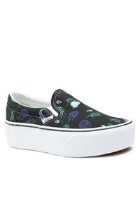 Vans Tenisówki Ua Classic Slip-On Stackform VN0A7Q5RBMV1 Czarny. Zapięcie: bez zapięcia. Kolor: czarny